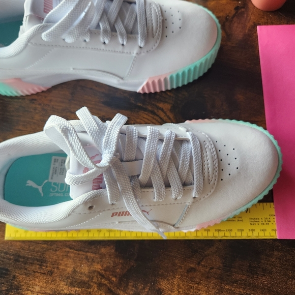 *BRAND NEW* Carina Fade JR Puma aruba blue bridal rose - Picture 3 of 13